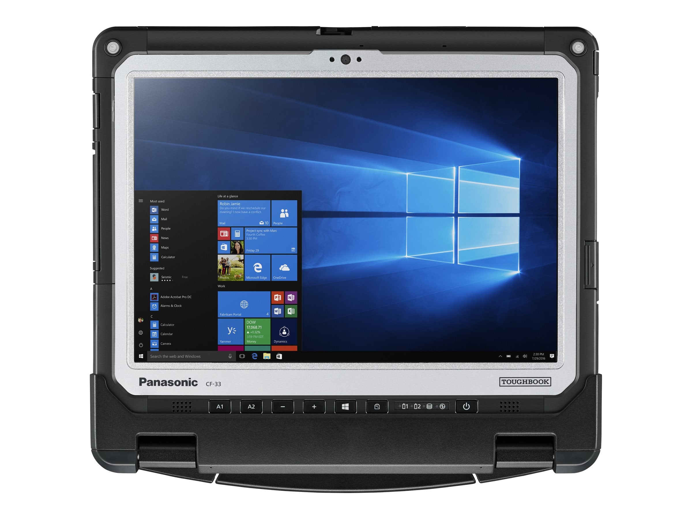 PANASONIC CF-339Z00FB4 Displayansicht