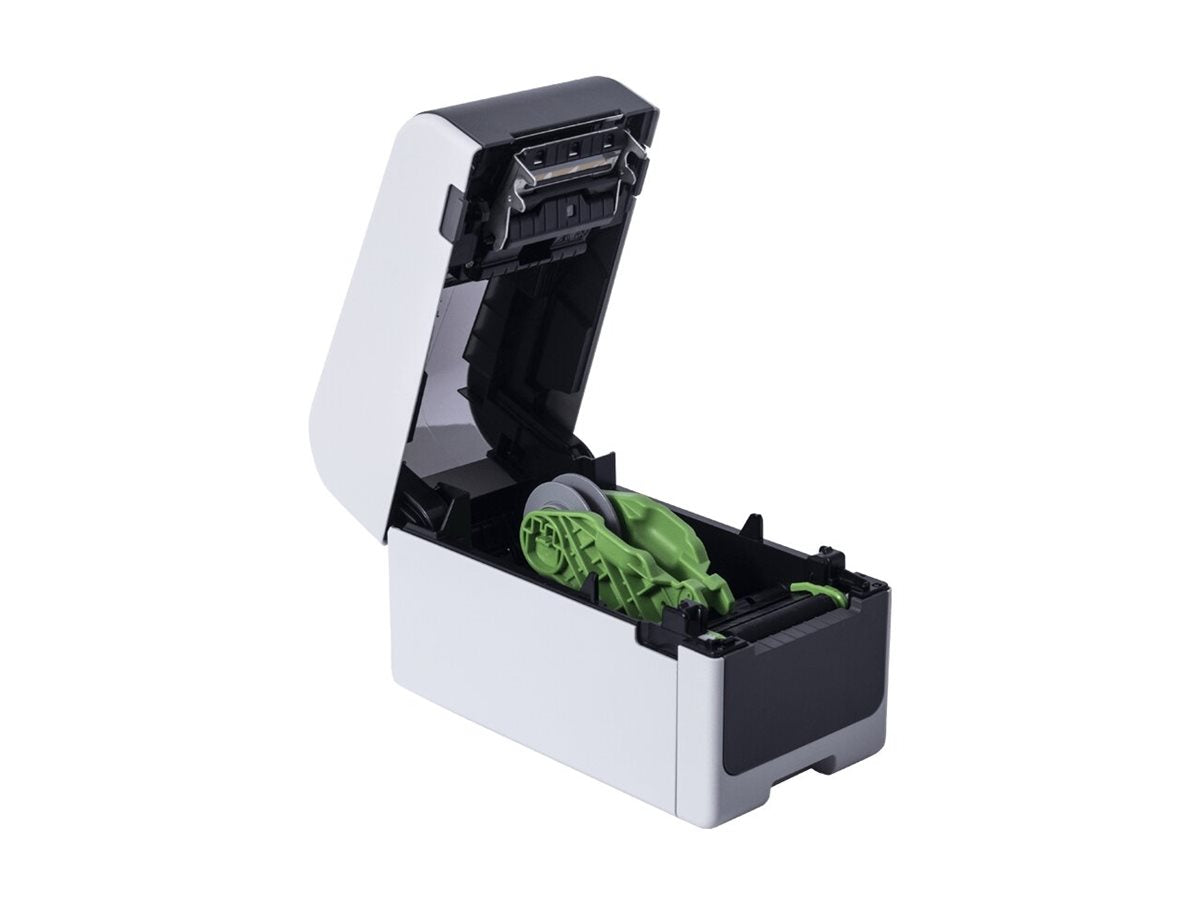 BROTHER TD2310D203Z1 5,08cm 2Zoll Label Printer Vorderansicht