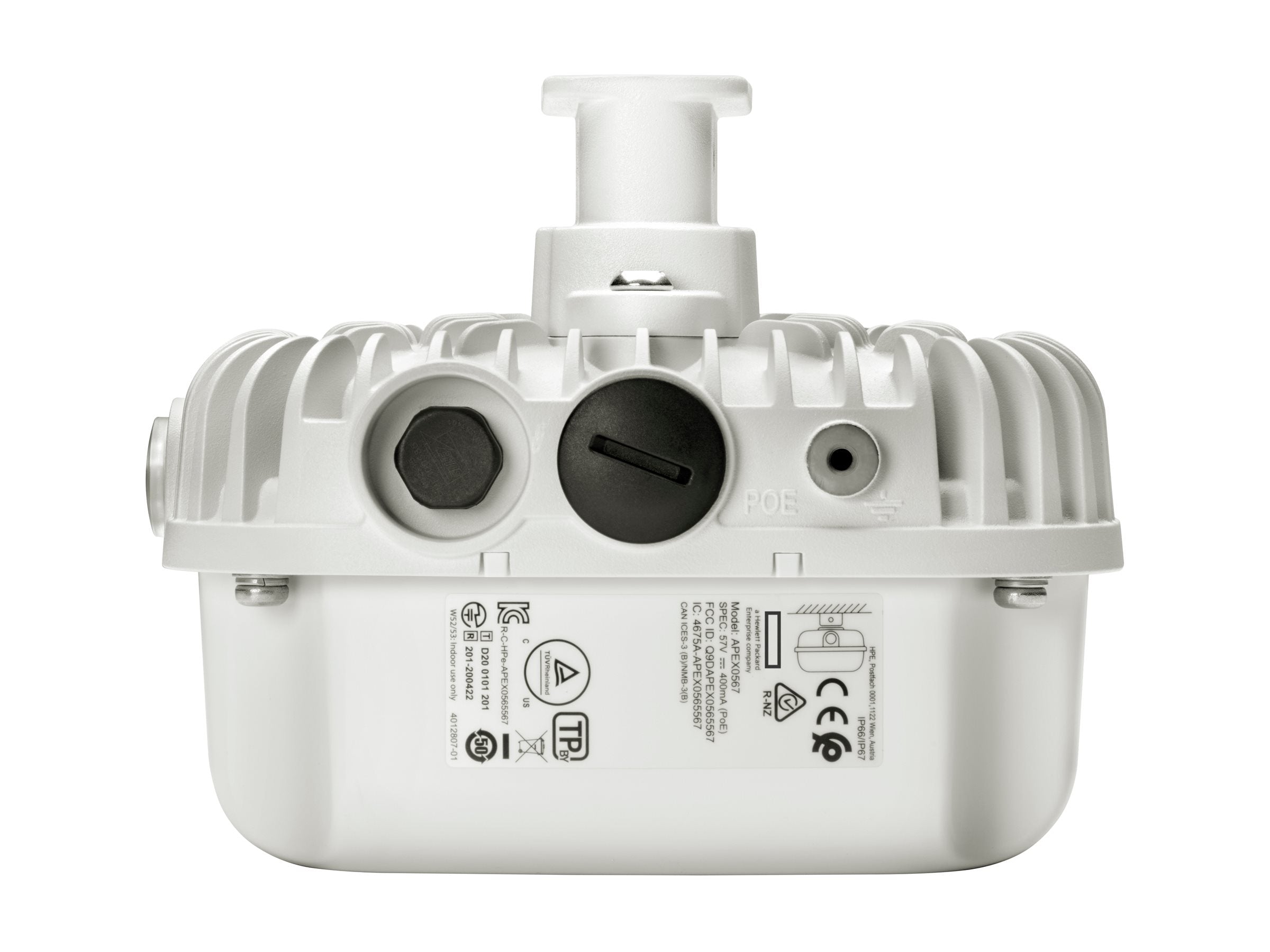 ARUBA HPE Aruba AP-565 EG Outdoor 11ax AP Vorderansicht