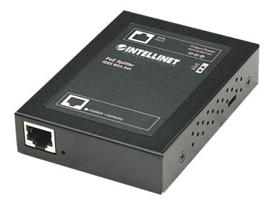INTELLINET Gigabit PoE+ Splitter Vorderansicht