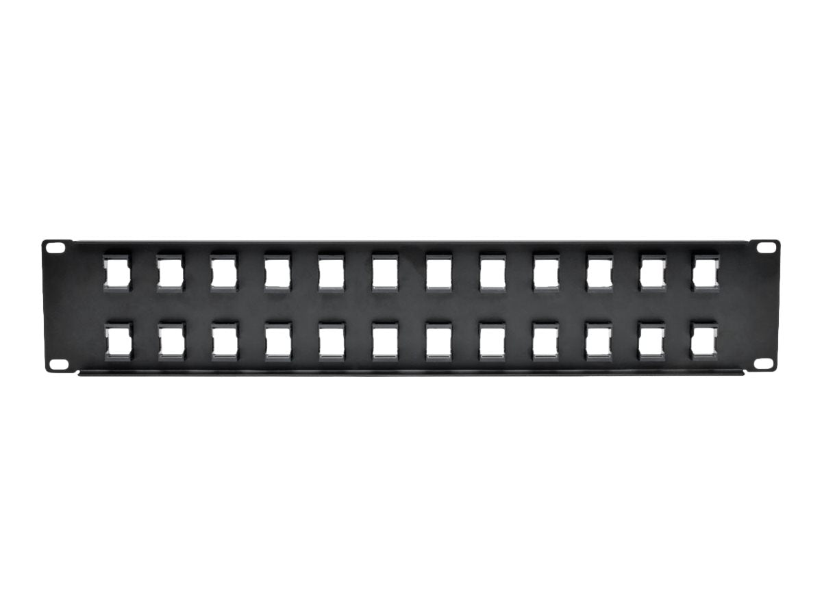 EATON TRIPPLITE 24-Port Patch Panel Vorderansicht