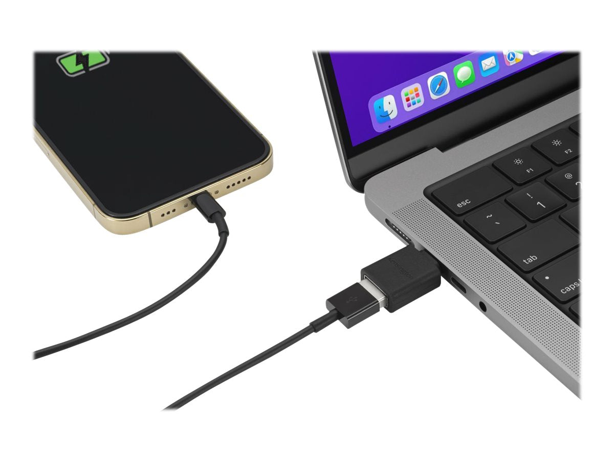 KENSINGTON USB-C to USB-A Adapter CA1010 Detailansicht