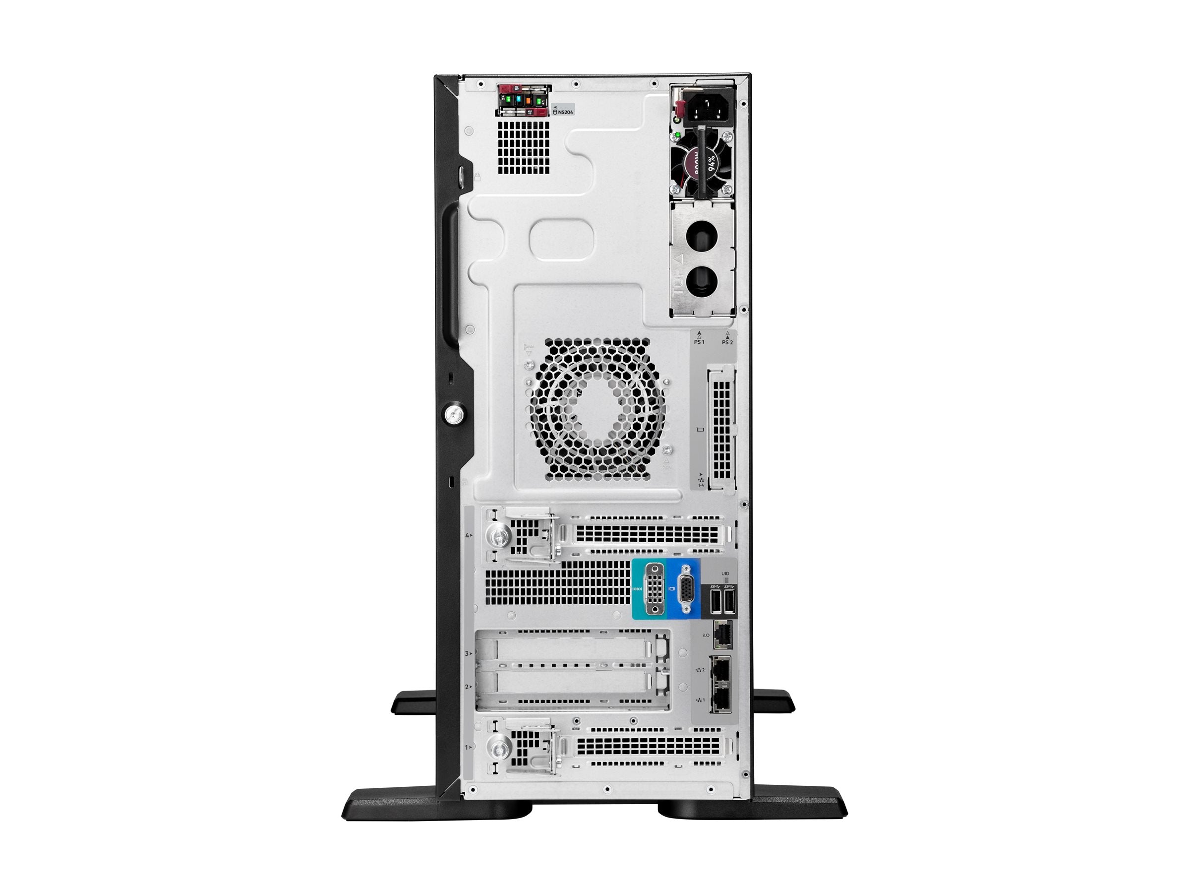 HPE ProLiant ML110 Gen11 Tower Xeon-S 4510 12-Core 2.4GHz 1x32GB 4xLFF Hot Plug 2x4TB HDD VROC 800W Server