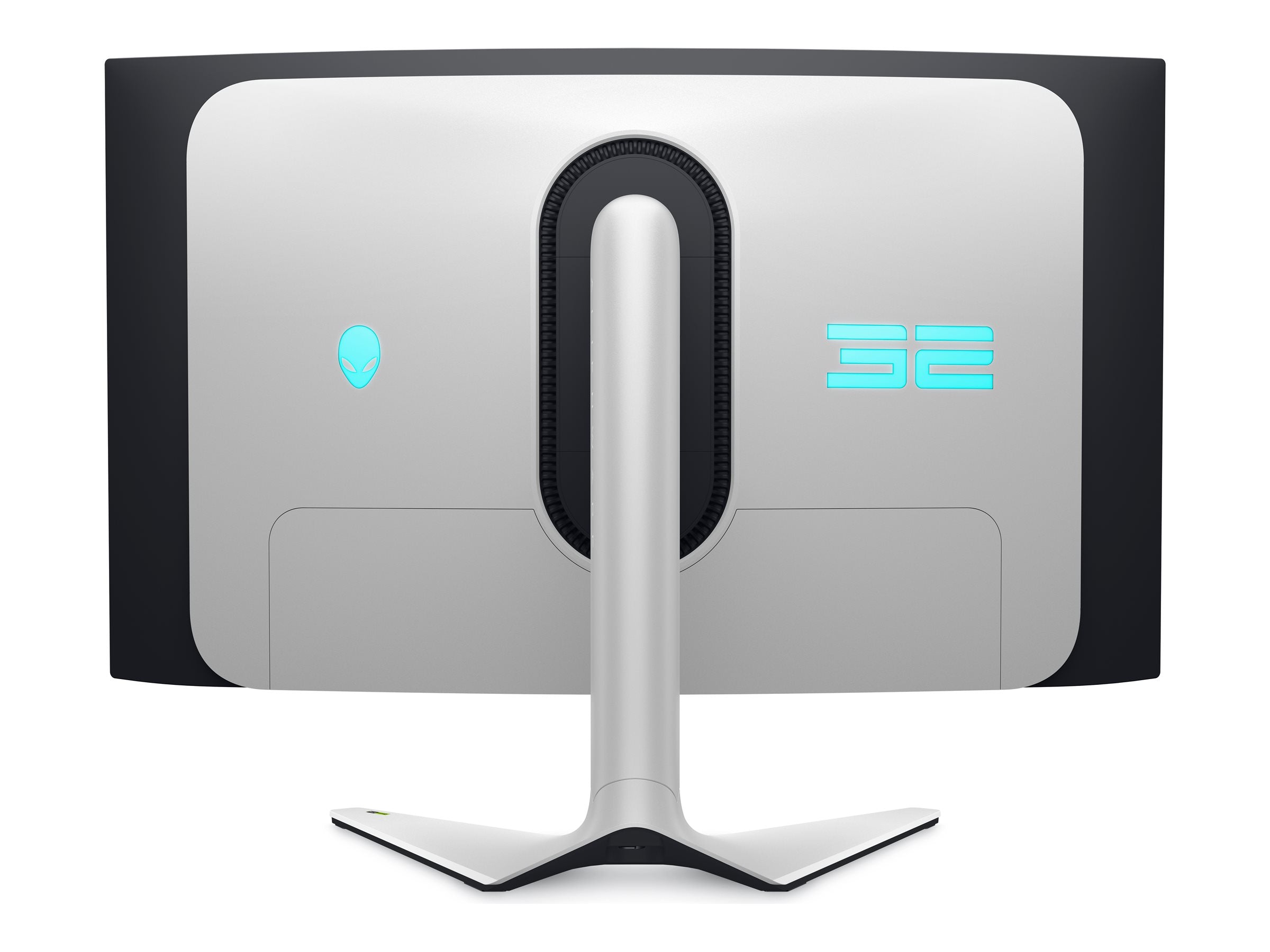 DELL Alienware 32 4K QD-OLED Gaming Monitor AW3225QF Seitenansicht