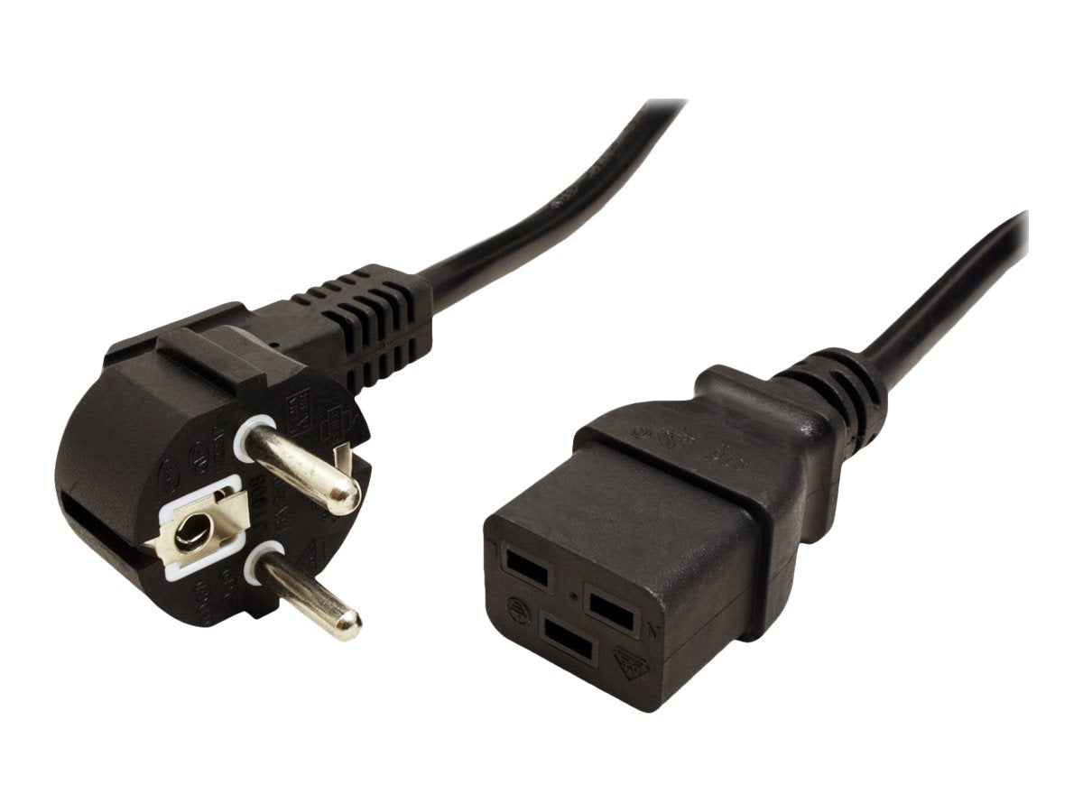 VALUE Netzkabel Schutzkontakt- IEC320-C19 16A 3m Verpackung