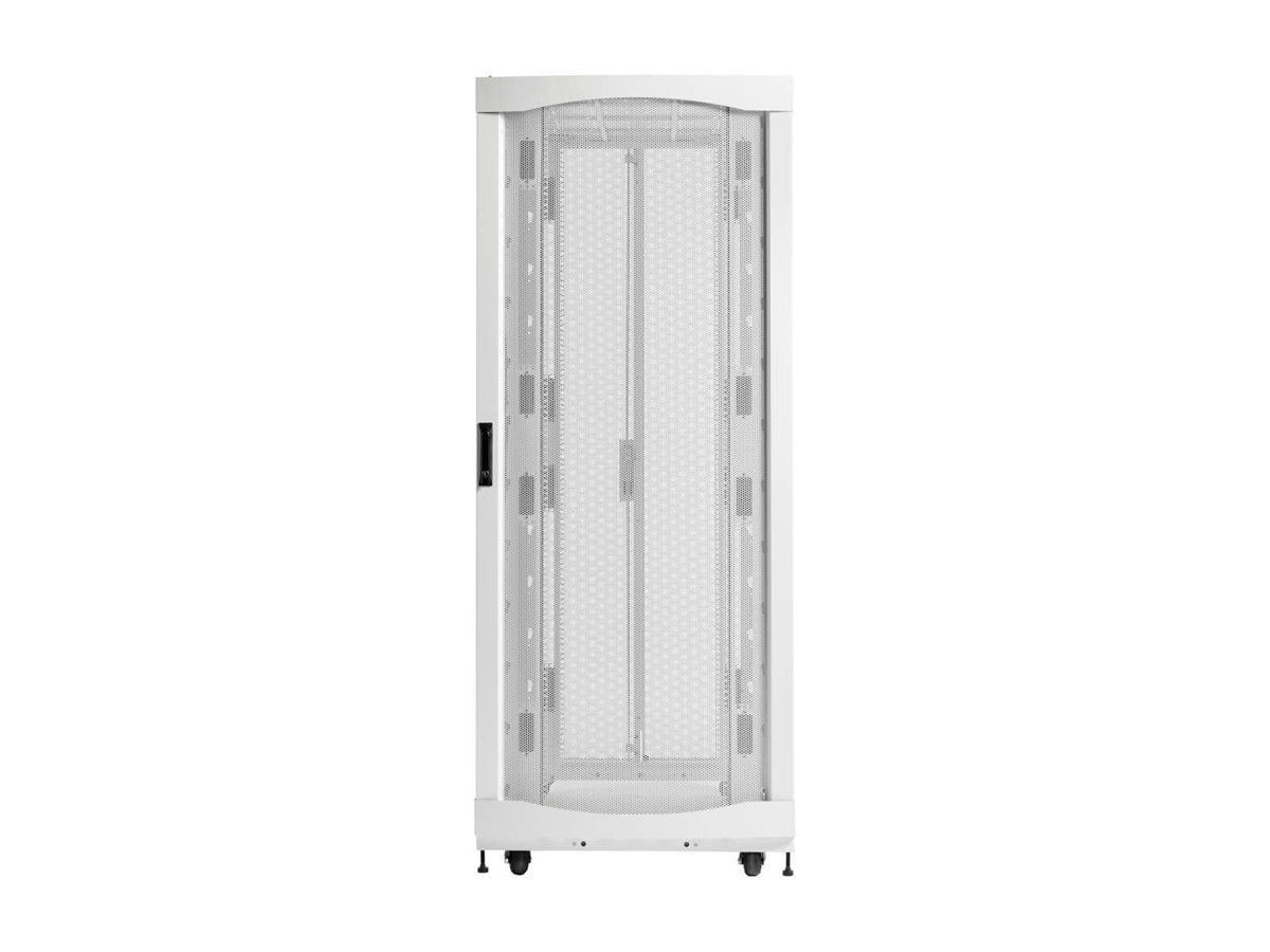 EATON SmartRack 48U Standard-Depth Extra-Width Heavy-Duty Rack Enclosure Cabinet for AI Servers White