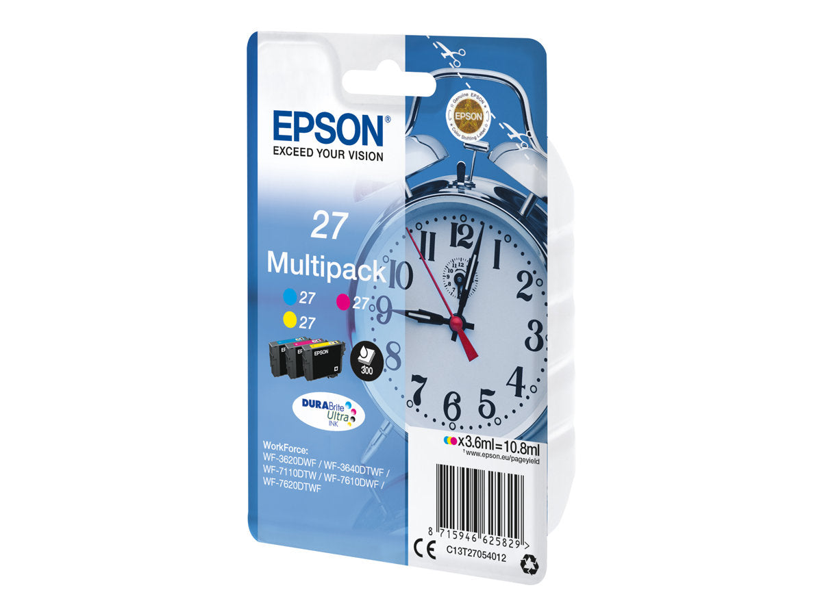 EPSON 1LB 27 Tintenpatrone Cyan Magenta Gelb Detailansicht
