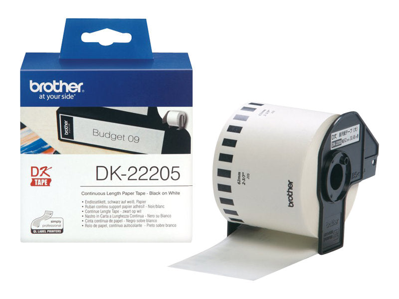 BROTHER P-Touch DK-22205 Endlosetikettenrolle Anwendung