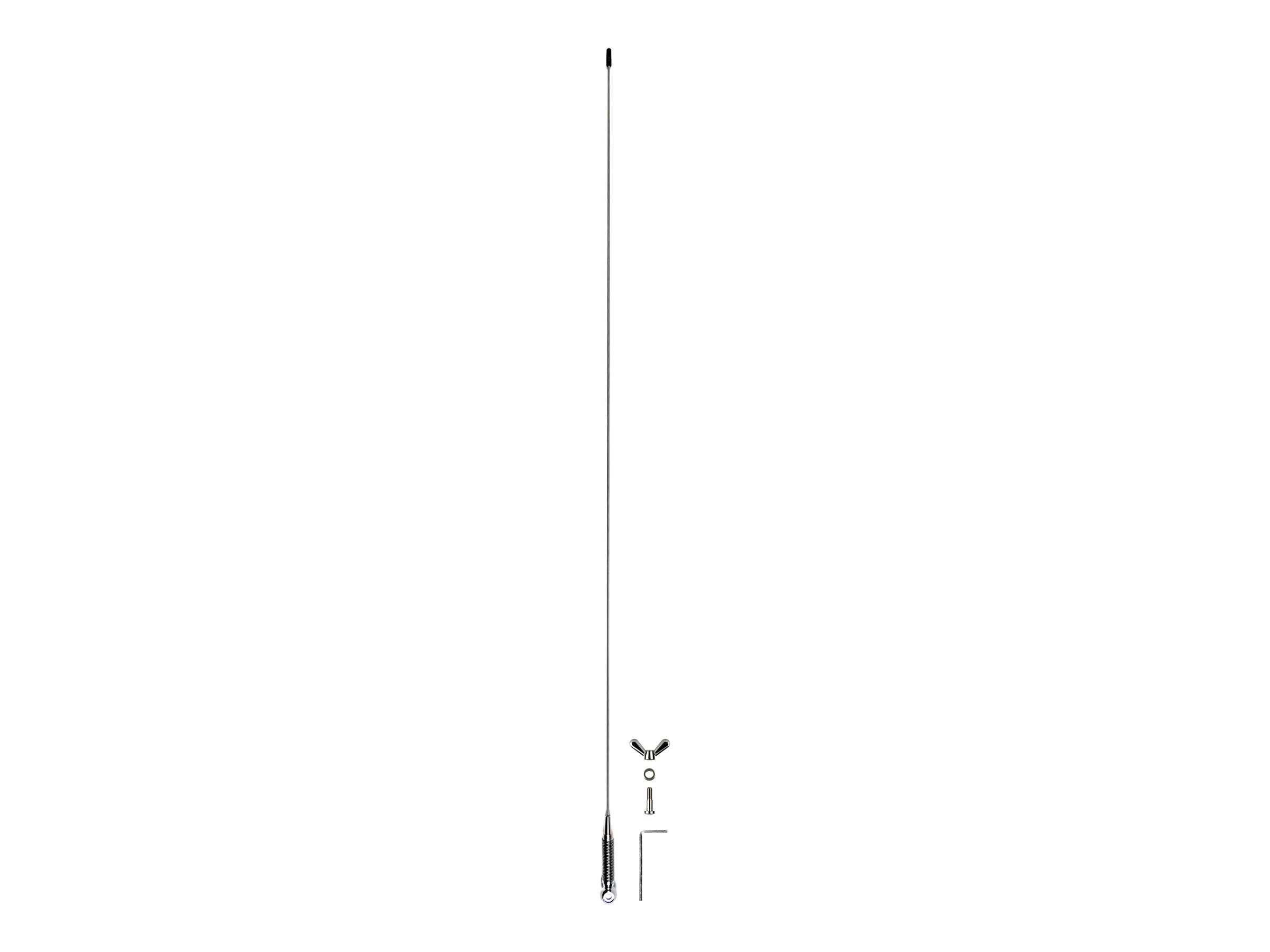 PUC ATTB Ersatzstab TETRA-2m-4m für Aufbauantenne - Vorderansicht
