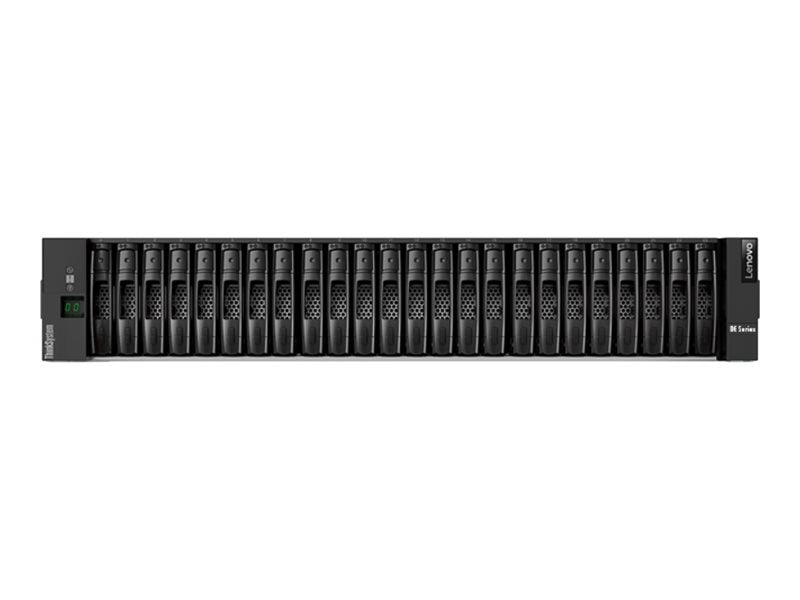 LENOVO ISG ThinkSystem DE Controller DE2000H 2U24 SFF Vorderansicht