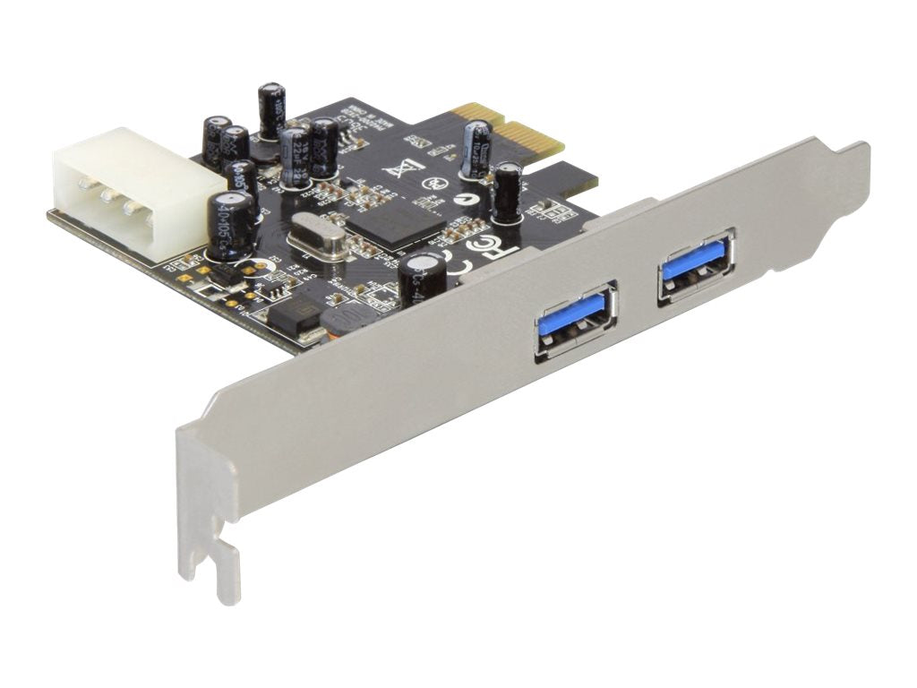 DELOCK PCIe USB 3.0 2 Port 2x NEC Vorderansicht