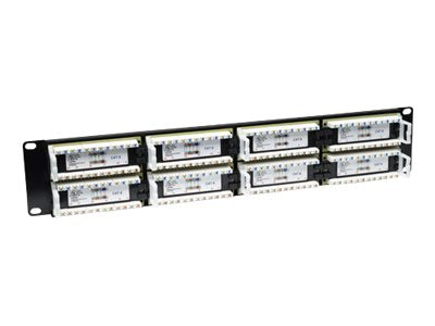 INTELLINET Cat6 Patch Panel 48 Ports Detailansicht