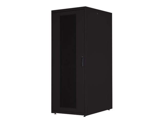 DIGITUS 42HE Serverschrank Dynamic Basic 2040x800x1000mm perforierte Stahltüren Farbe schwarz RAL 9005 Farbe Schwarz RAL 9005
