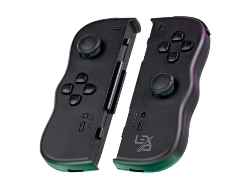 LEXIP X STEELPLAY Black Switch Gamepad Detailansicht
