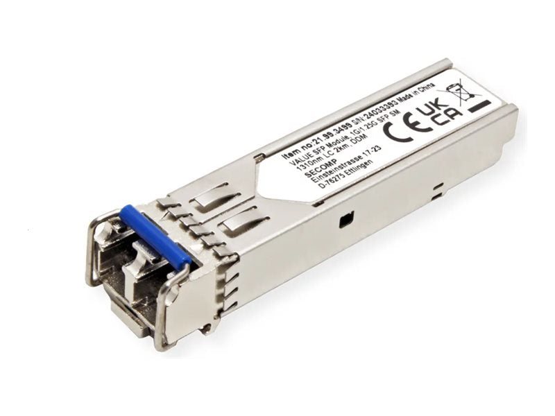 VALUE SFP Modul MiniGBIC LX/LC Vorderansicht