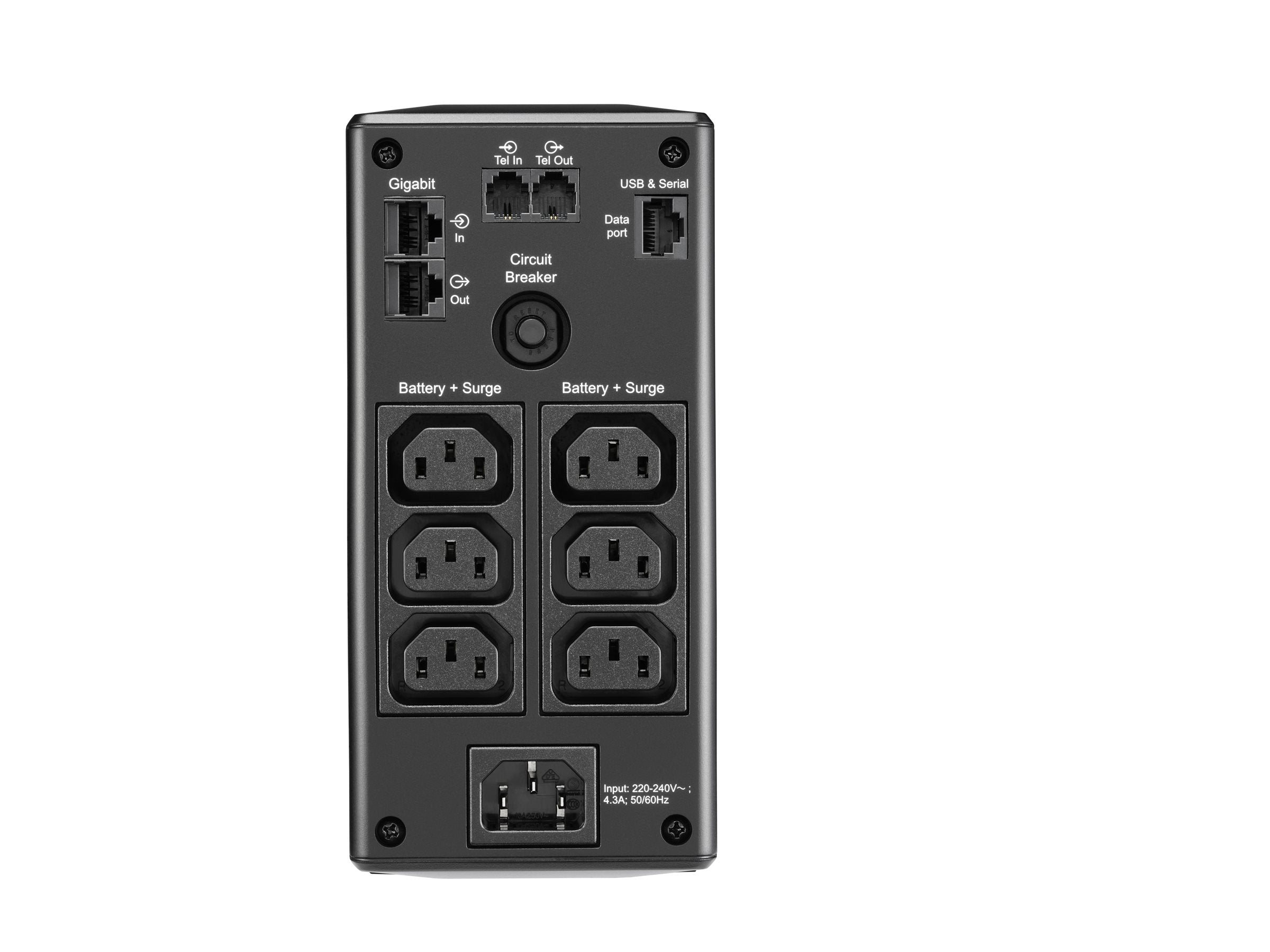 APC Back-UPS Pro BR650MI USV Verpackung