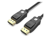 EFB Techly Displayport-Kabel 2.1m/M 1m