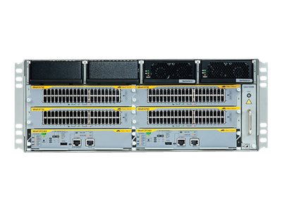 ALLIED 6 slot chassis - Vorderansicht