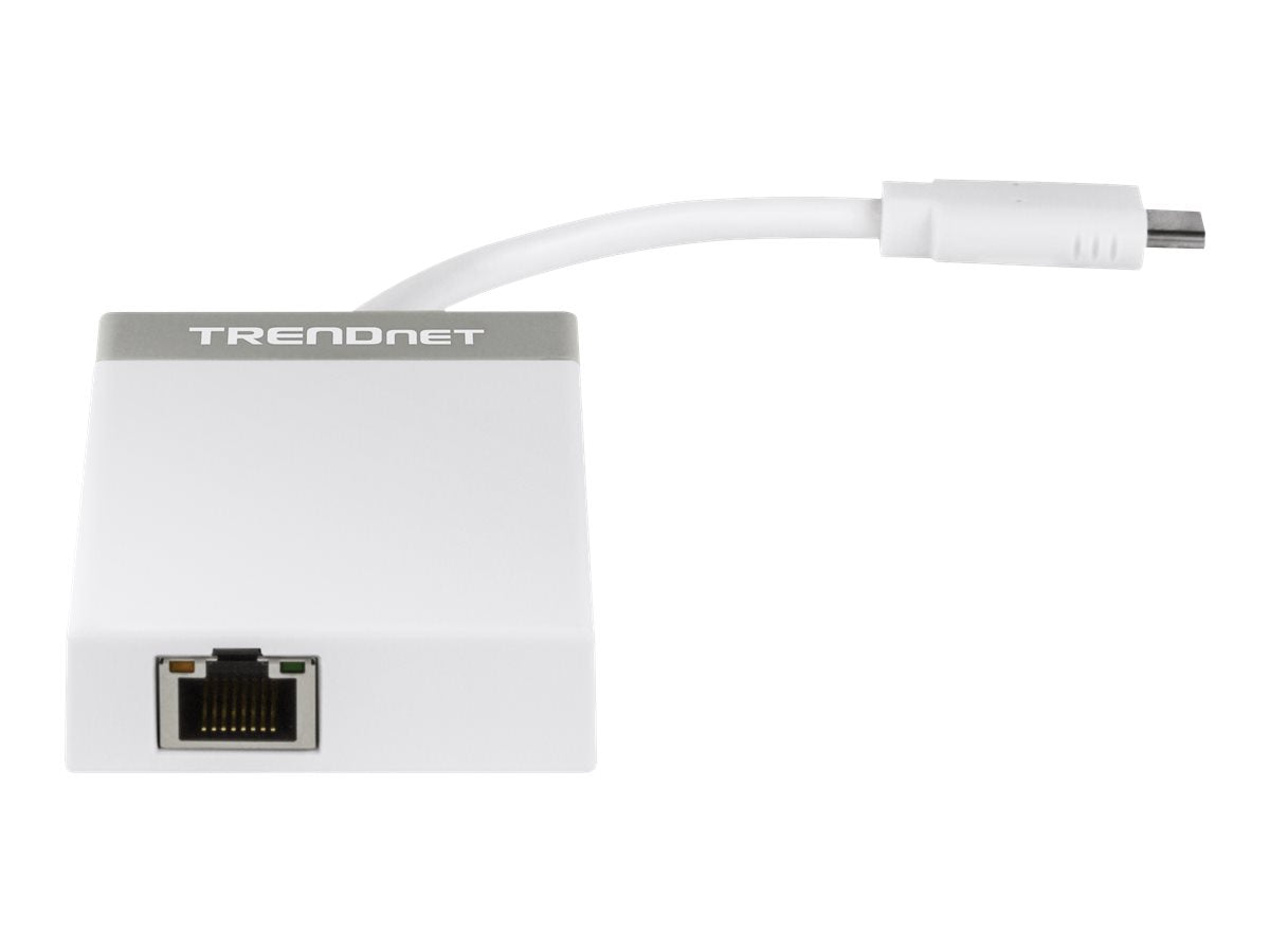 TRENDNET TUC-ETGH3 USB-C to Gigabit Ethernet Adapter - Rückansicht