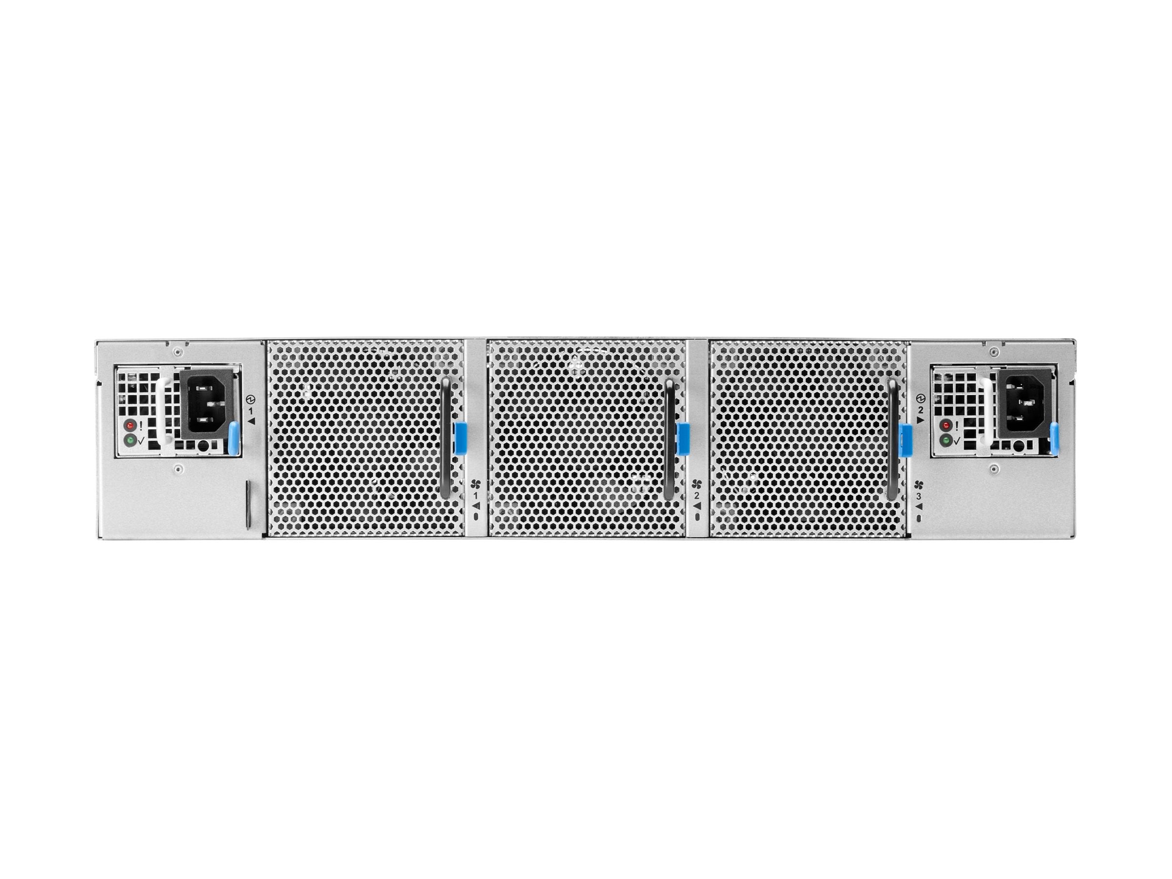 HPE 100GbE 64QSFP28 Power to Connector Airflow Switch SN4600cM with NVIDIA Cumulus