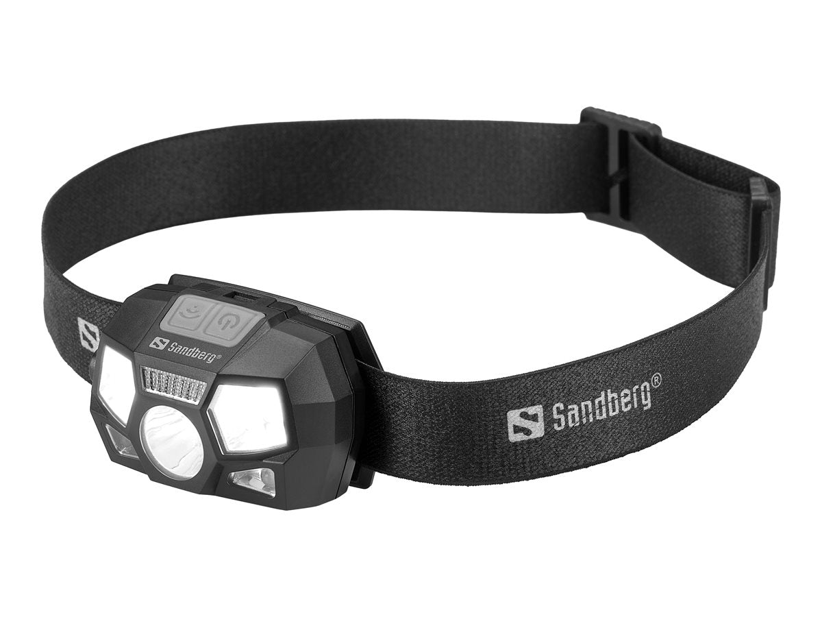 SANDBERG Headlamp 5in1 Recharge Sensor Detailansicht