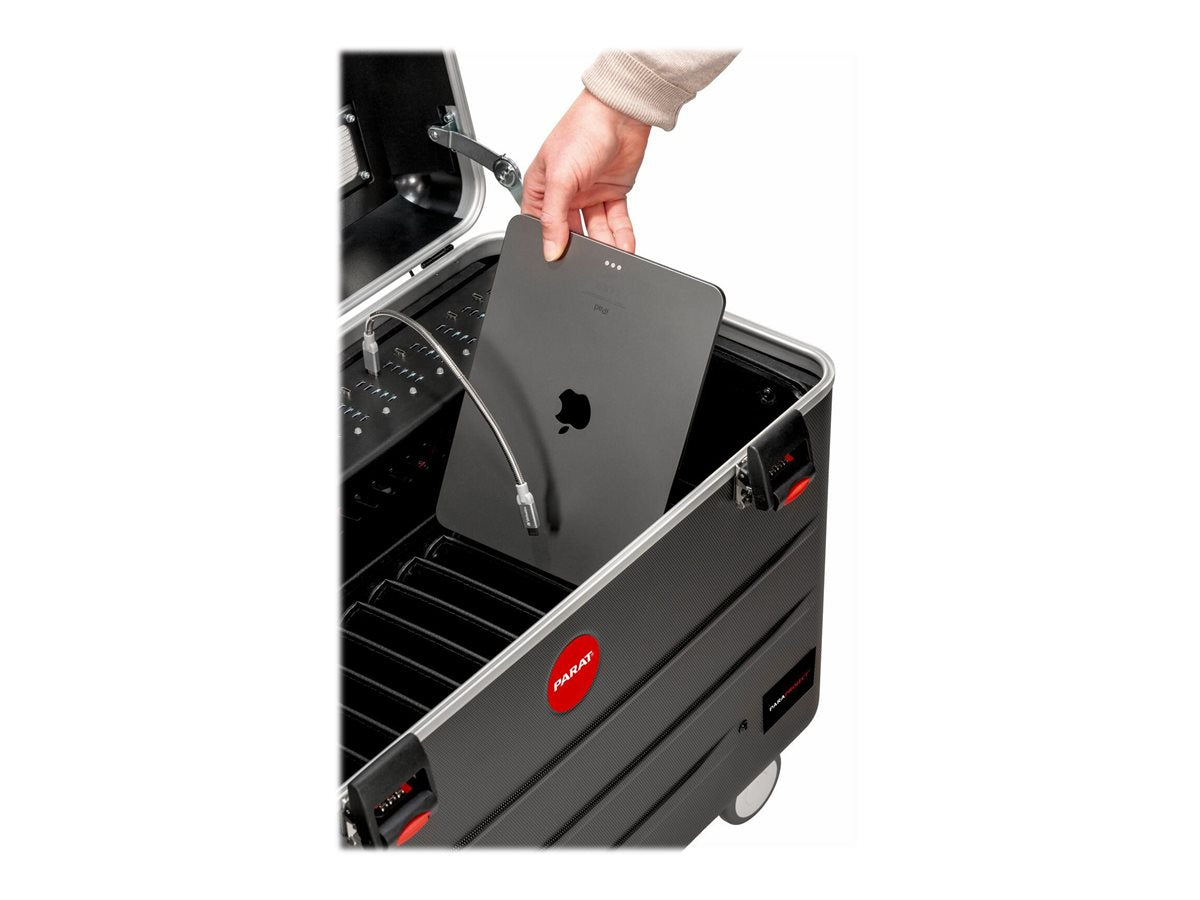 PARAT PARAPROJECT Case UC20 LED PD USB-C Seitenansicht