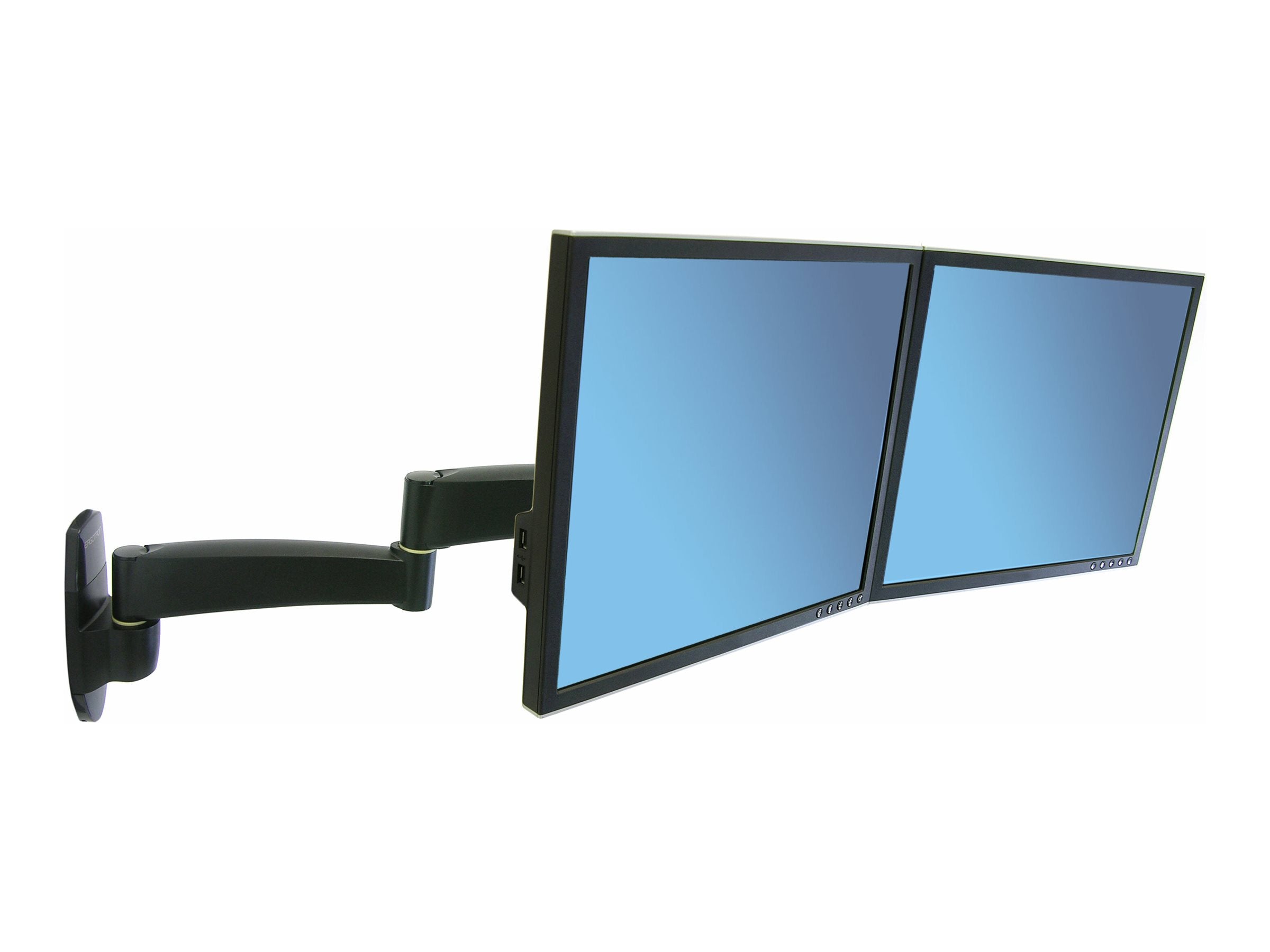ERGOTRON Serie 200 Schwenkarm Detailansicht