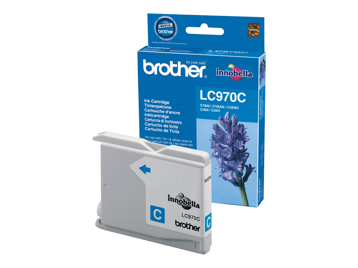 BROTHER LC-970C Tinte cyan Detailansicht