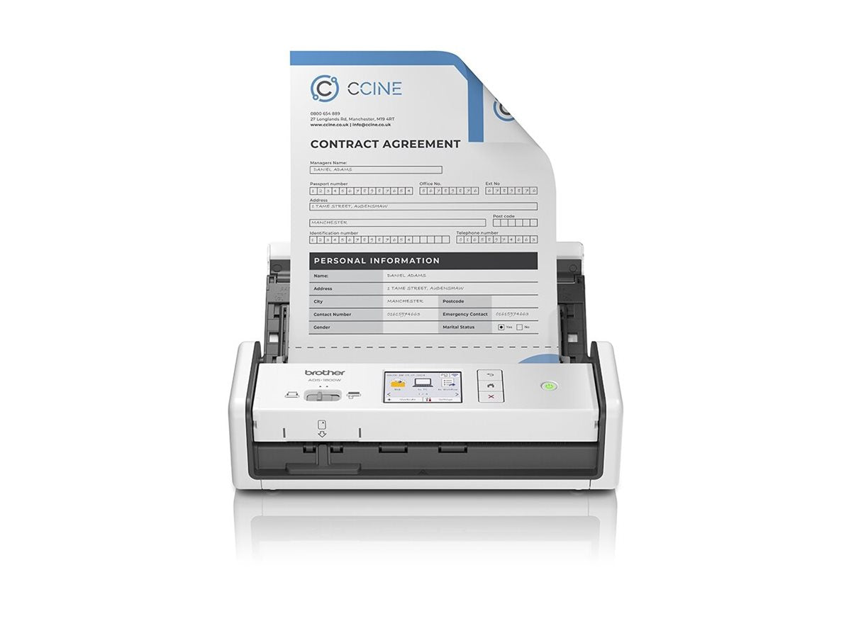 BROTHER ADS-1800 Document Scanner Detailansicht