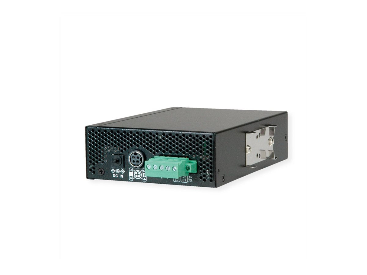 ROLINE Industrie Konverter Gigabit Ethernet - Seitenansicht