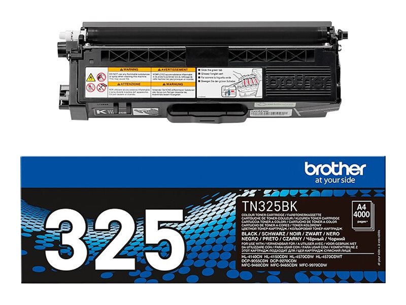 BROTHER TN-325 Toner schwarz Seitenansicht