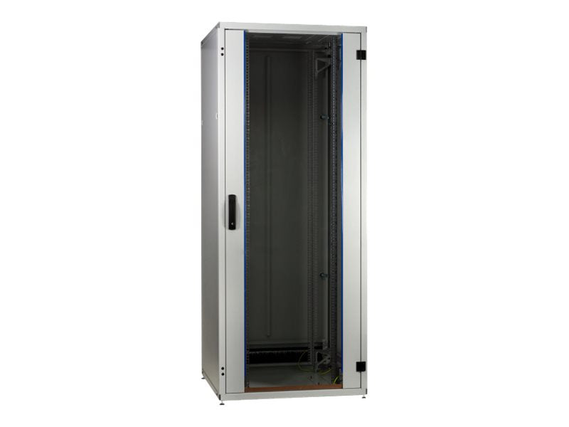 EFB 48,3cm 19Zoll Netzwerkschrank PRO SERIE 47HE 800X1200 RAL 7035 GRAU Vorderansicht