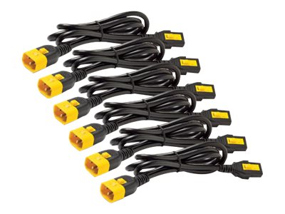 APC Power cable IEC 60320 C13 to C14 10 A 61cm Vorderansicht