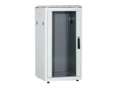 DIGITUS 47HE Netzwerkschrank Vorderansicht