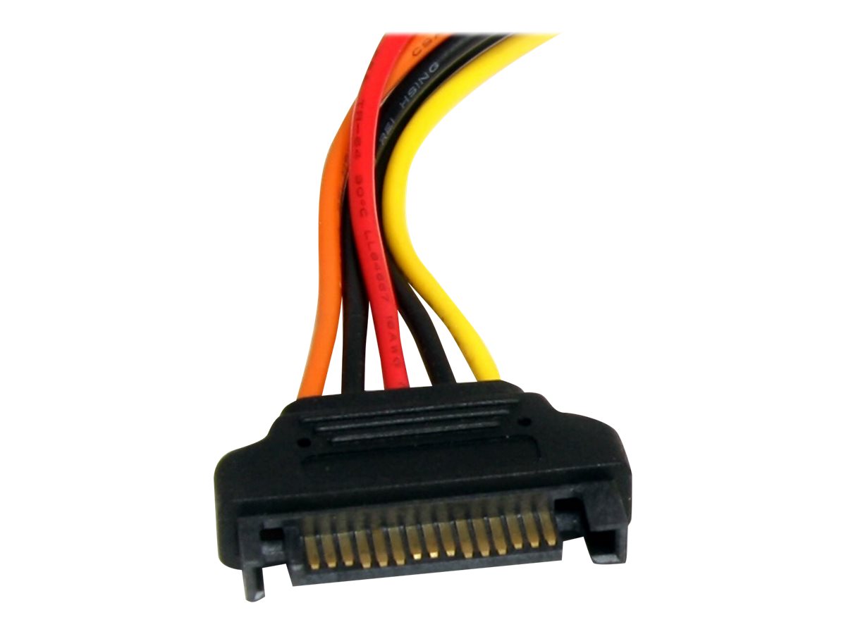 STARTECH.COM 12in 15 pin SATA Power Extension Cable Detailansicht