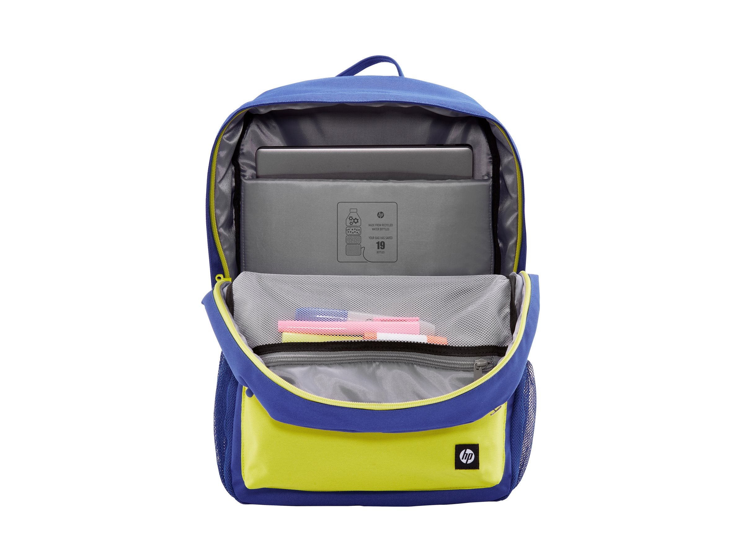 HP Campus Blue Backpack Verpackung