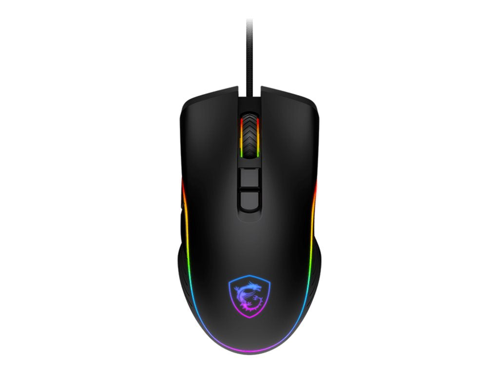 MSI FORGE GM300 Maus Vorderansicht