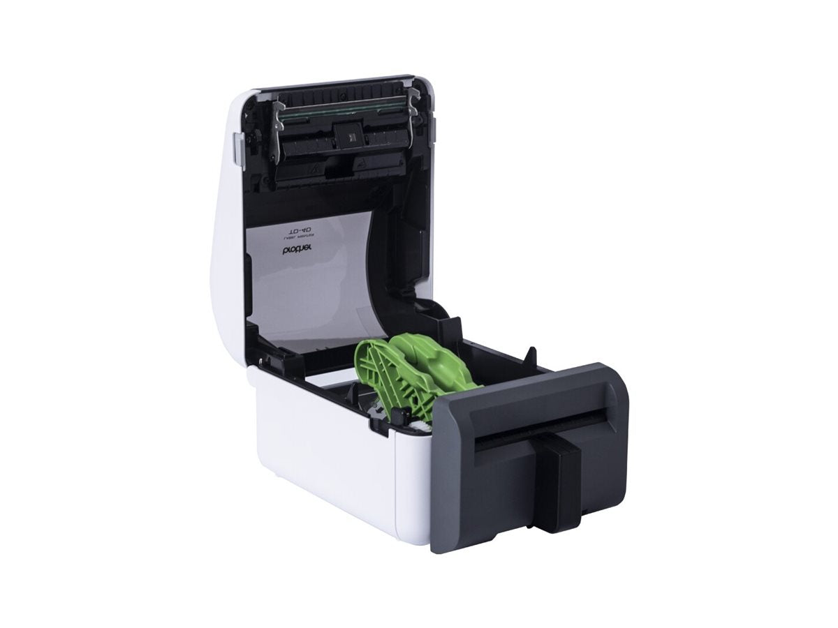 BROTHER TD4550DNWBF 4inch 300dpi Linerless Desktop Printer - Verpackung