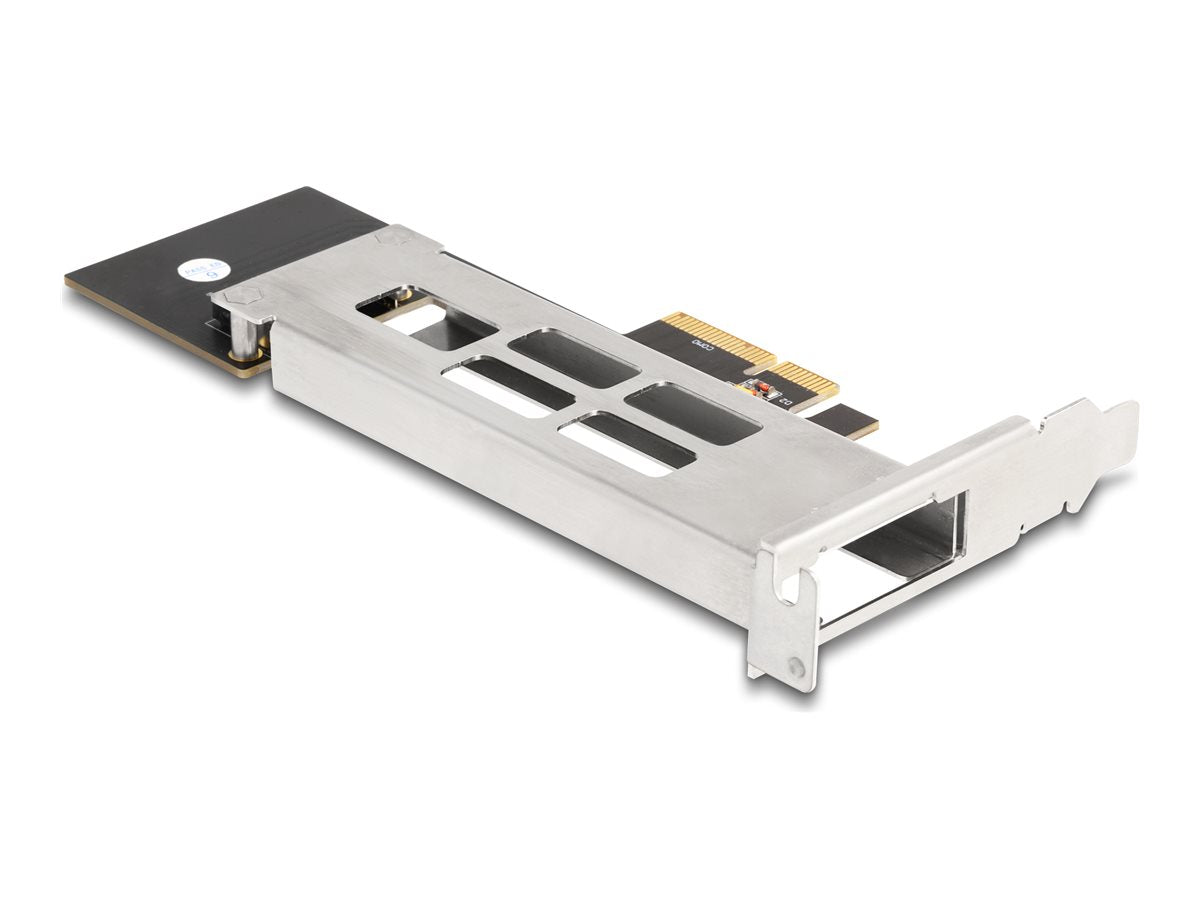 DELOCK Wechselrahmen PCI Express Karte Vorderansicht
