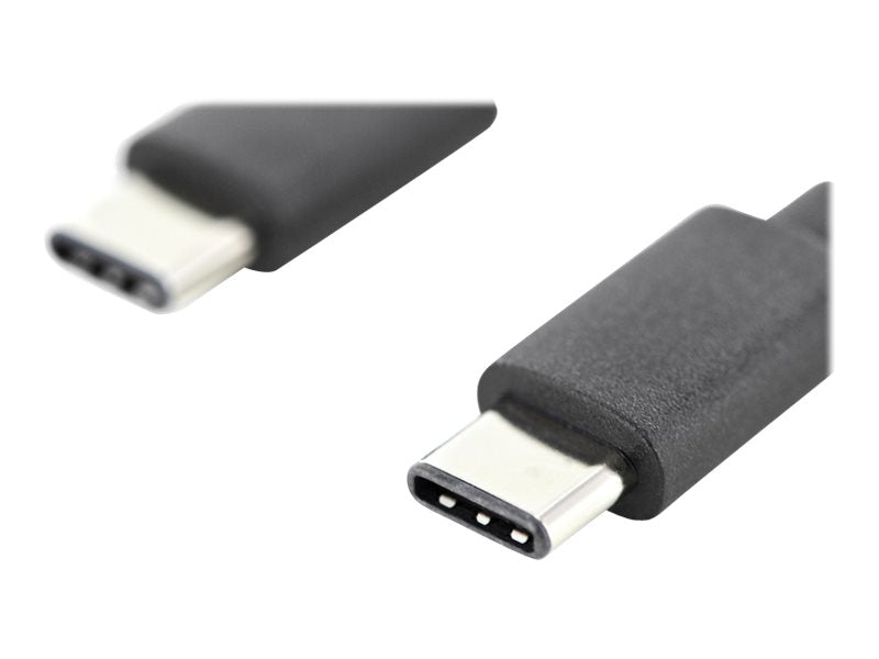 DIGITUS USB Type-C Anschlusskabel Type-C - C 3m Vorderansicht