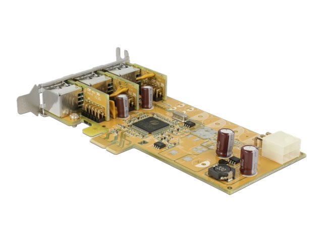 DELOCK PoweredUSB PCI Express Karte Verpackung