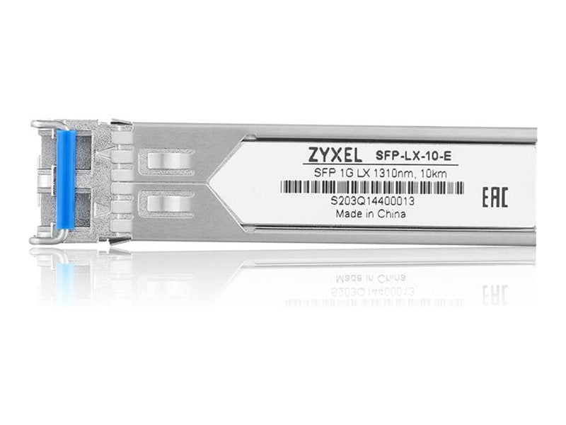 ZYXEL 1000BaseLX SFP Module Vorderansicht