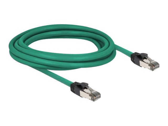 DELOCK RJ45 Kabel PROFINET SF/UTP 3m - Vorderansicht