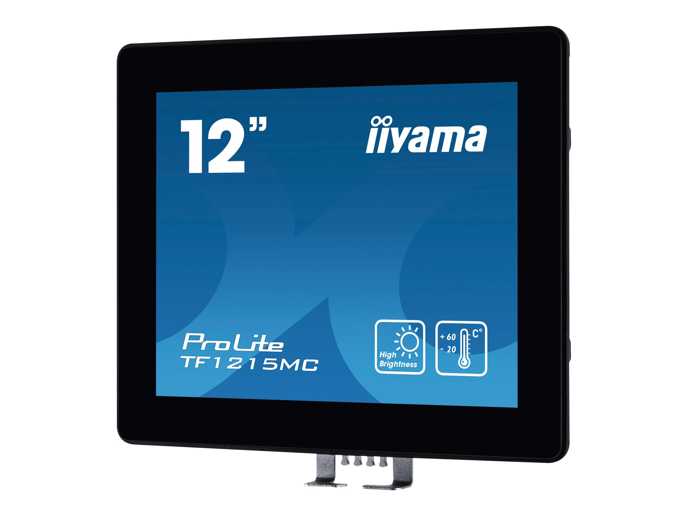 IIYAMA TF1215MC-B1 12,1 Zoll Touchscreen Vorderansicht