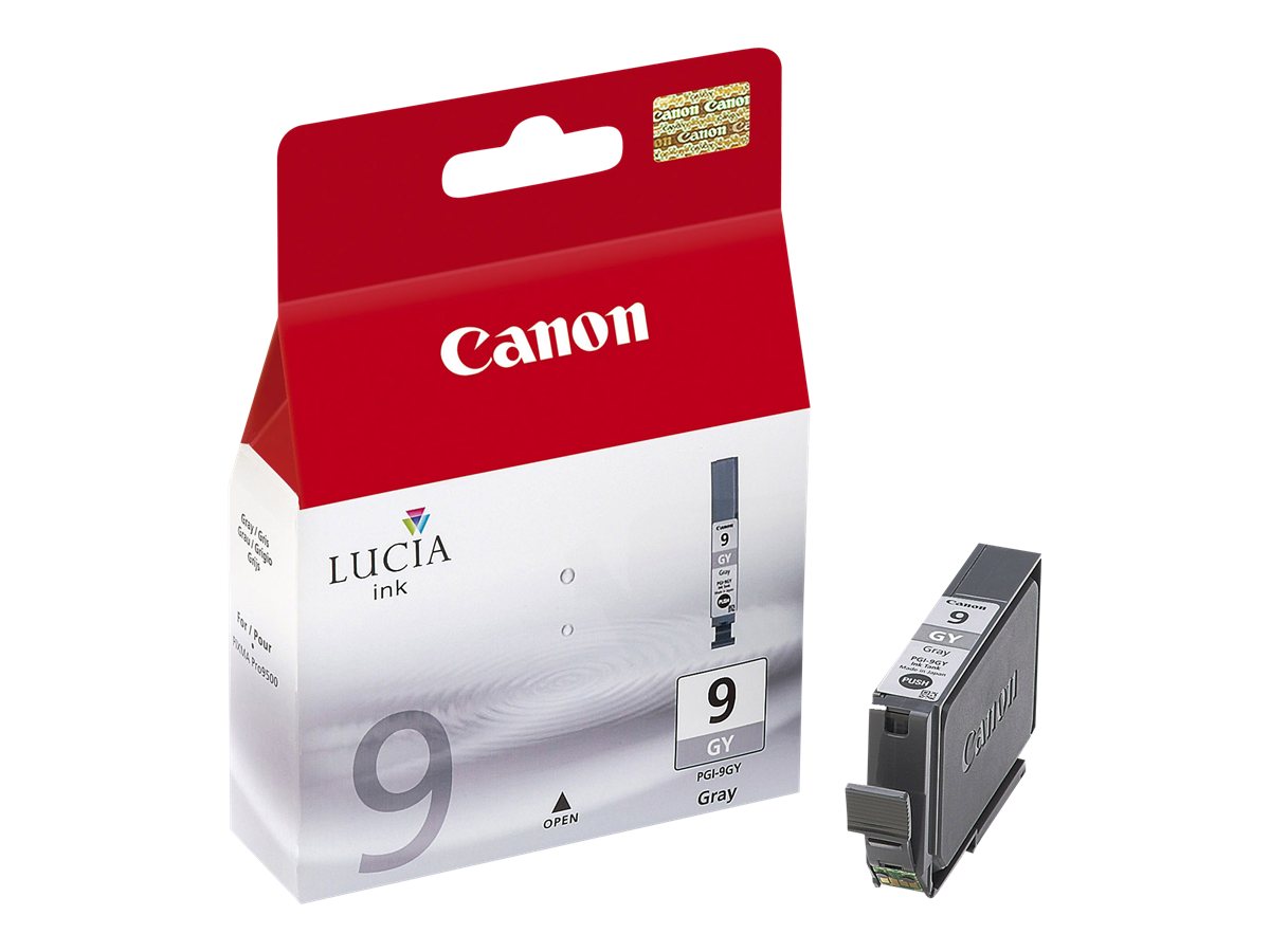 CANON PGI-9G Tinte grau Standardkapazität Verpackung