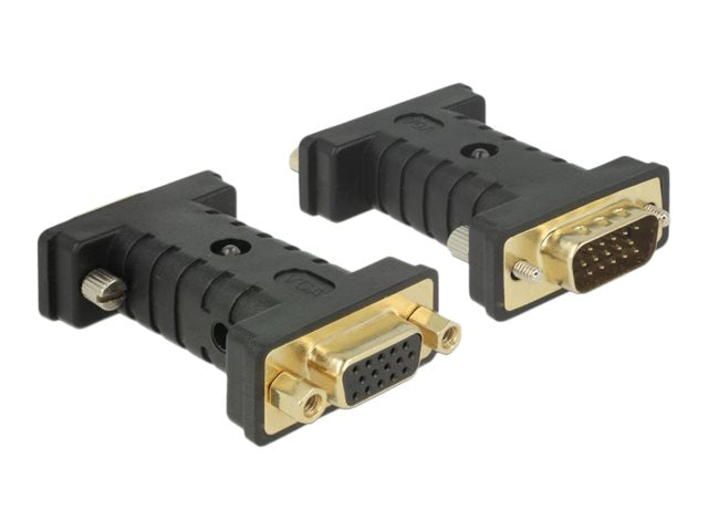 DELOCK Adapter VGA Stecker > VGA Buchse EDID Emulator - Verpackung