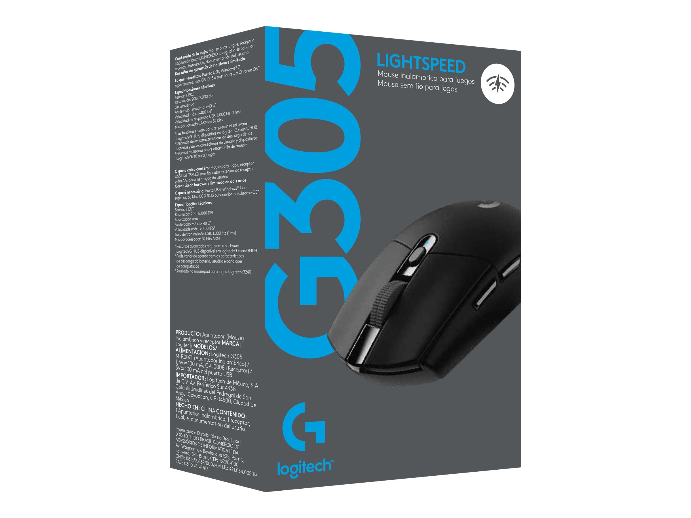 LOGITECH G305 Recoil Gaming Mouse Detailansicht