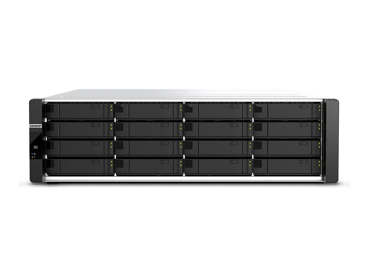QNAP ES1686dc-R2-2142IT-128G NAS-Server Vorderansicht
