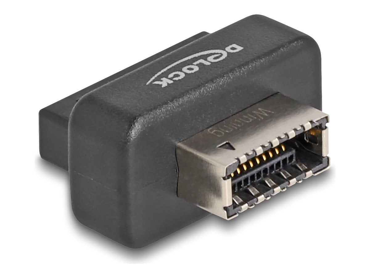 DELOCK USB 5 Gbps Adapter Pfostenbuchse zu intern Typ-E Key A Buchse - Vorderansicht