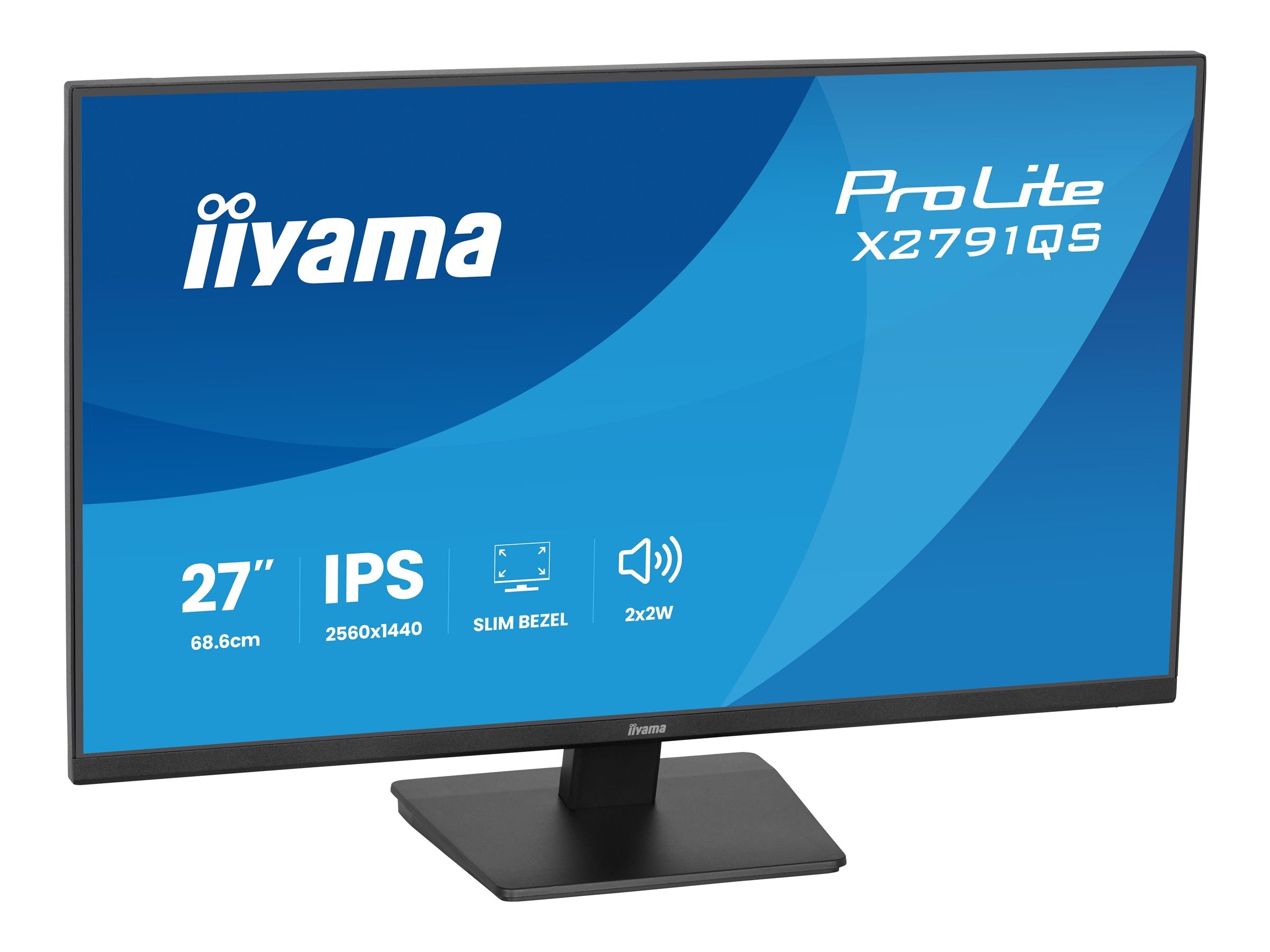 IIYAMA X2791QS-B1 Monitor Vorderansicht